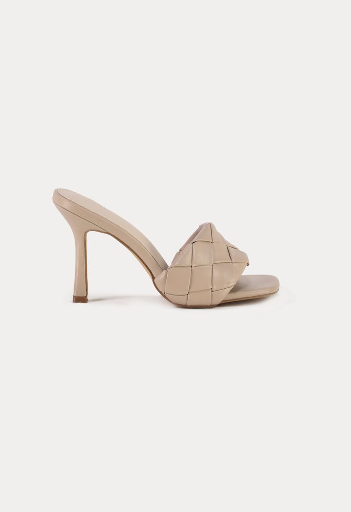 Choice Square Toe Sandals Nude