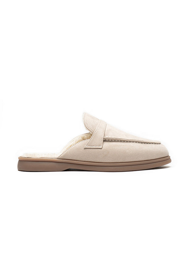 Choice Solid Slip On Mules Silver