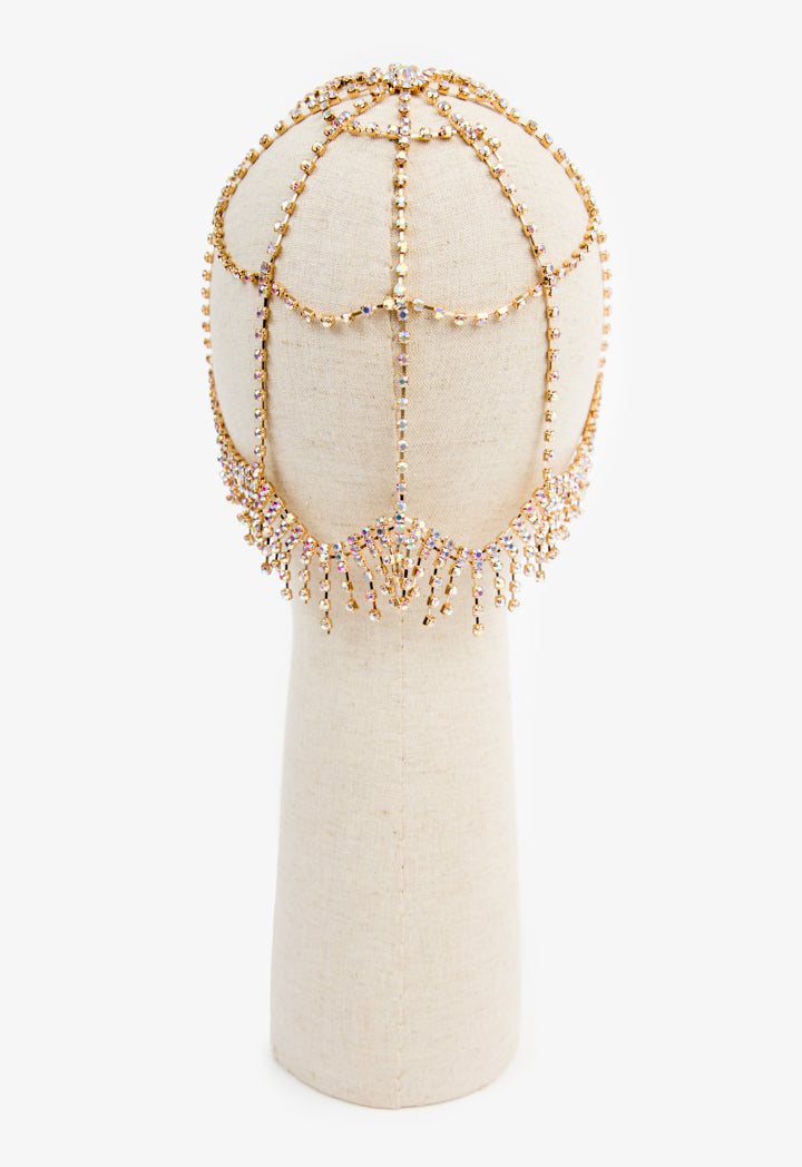 Choice Head Accessory With Crystal-Stone Detail Gold