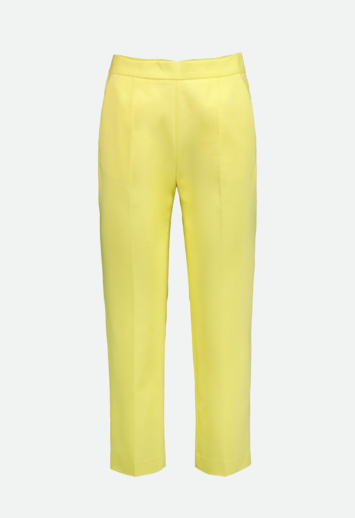 Choice Basic Straight Leg Trouser Yellow
