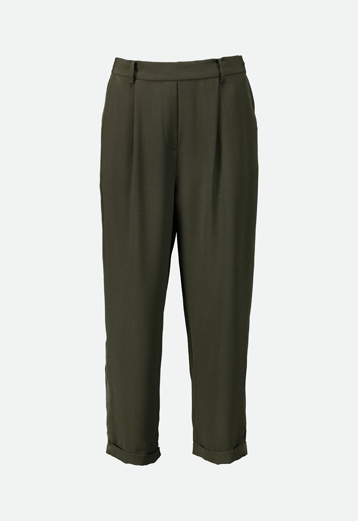 Choice Casual Crepe Trouser Olive