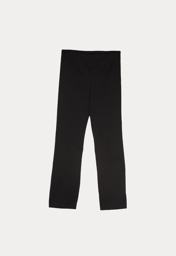 Choice High Waist Slim Fit Trouser Black