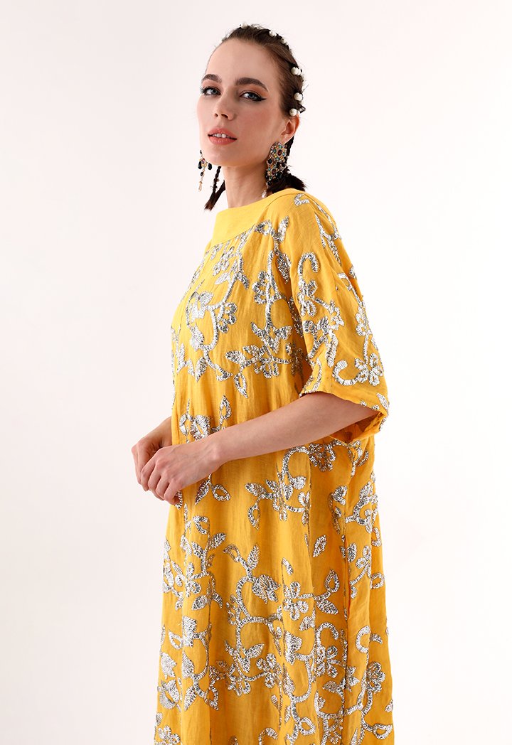 Choice Sequins Embroidery Dress Mango - Wardrobe Fashion