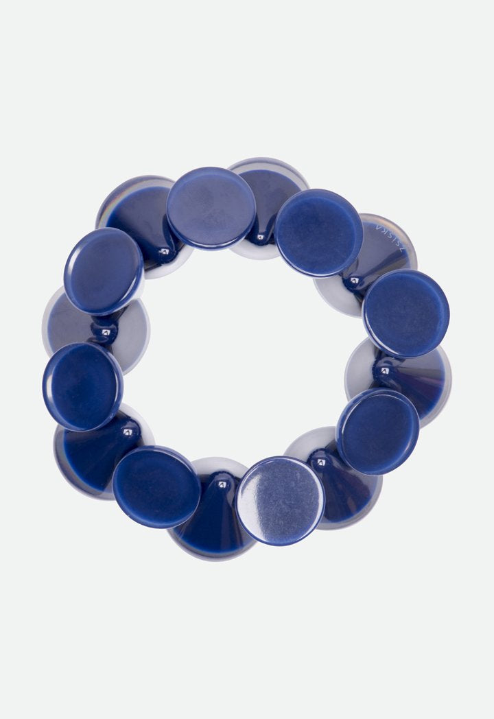 Choice Cone Shape Bracelet Blue - Wardrobe Fashion