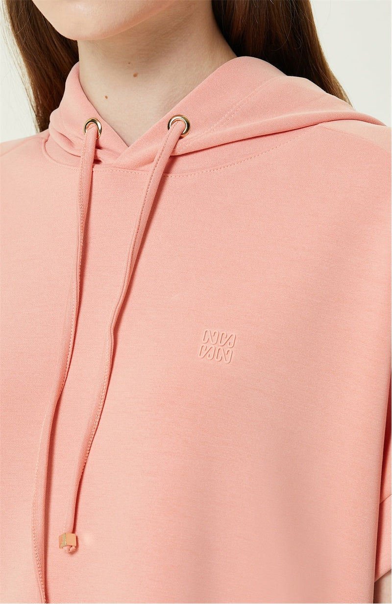 Network Sporty Sweatshirt Coral