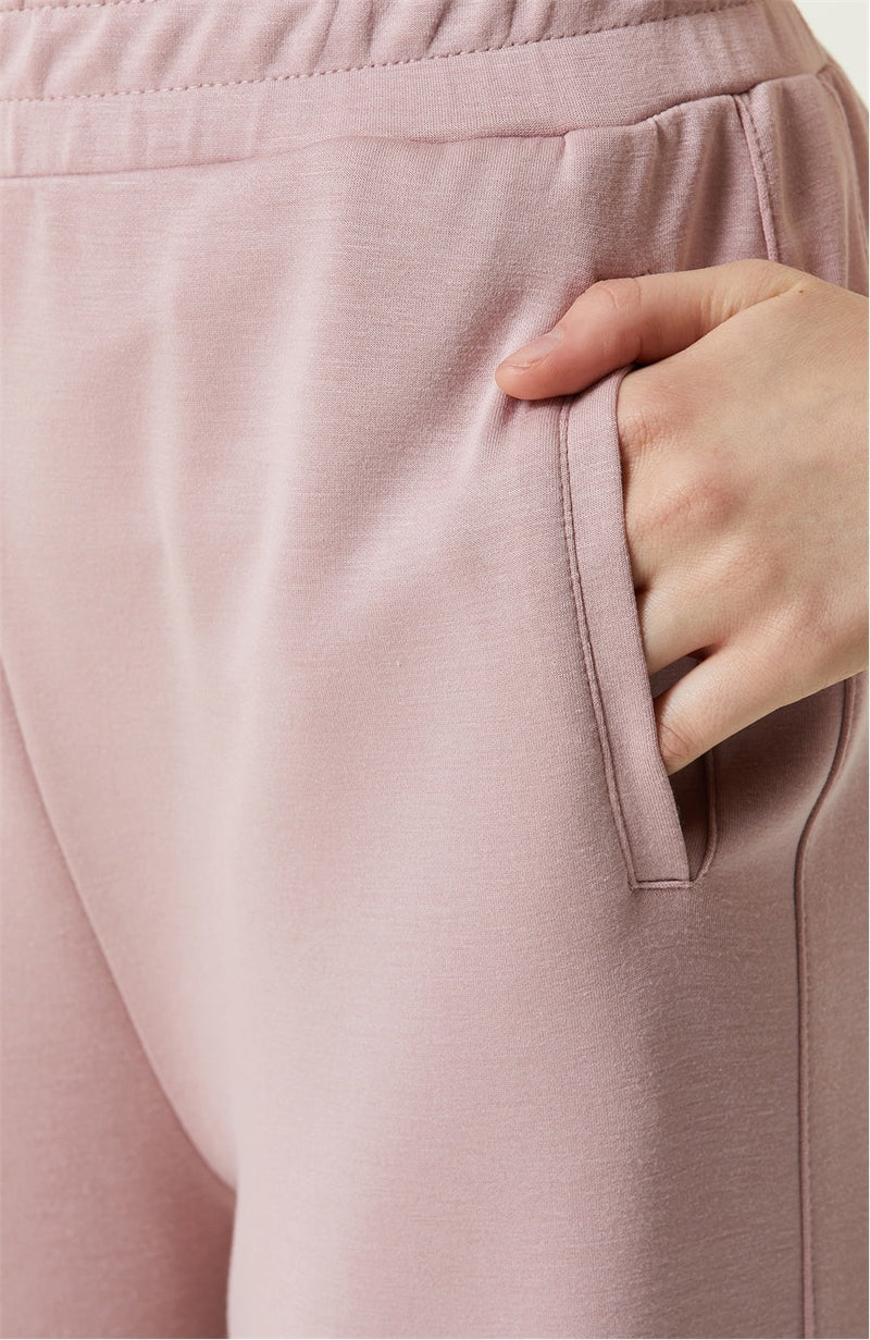 Network Basic Fit Trousers Pink