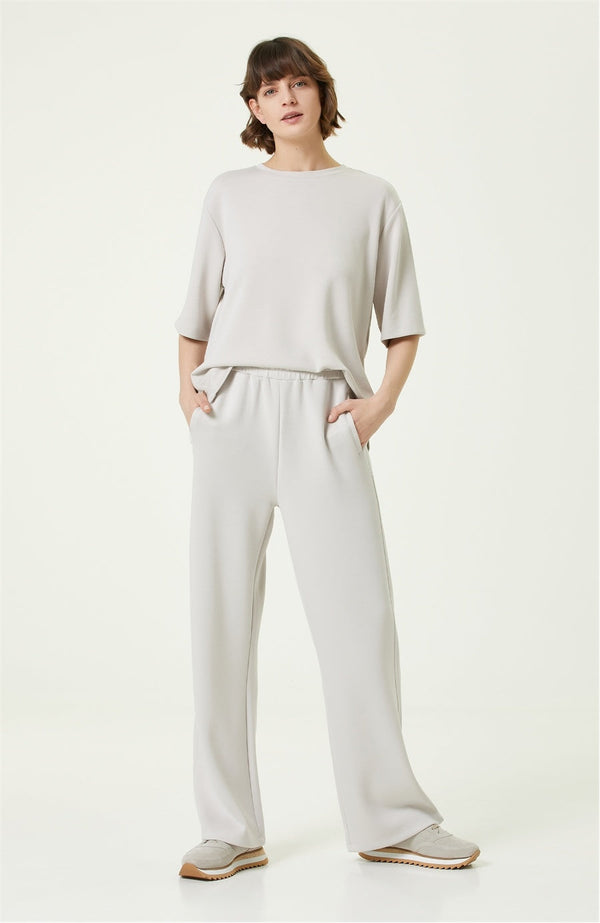 Network Basic Fit Trousers Beige
