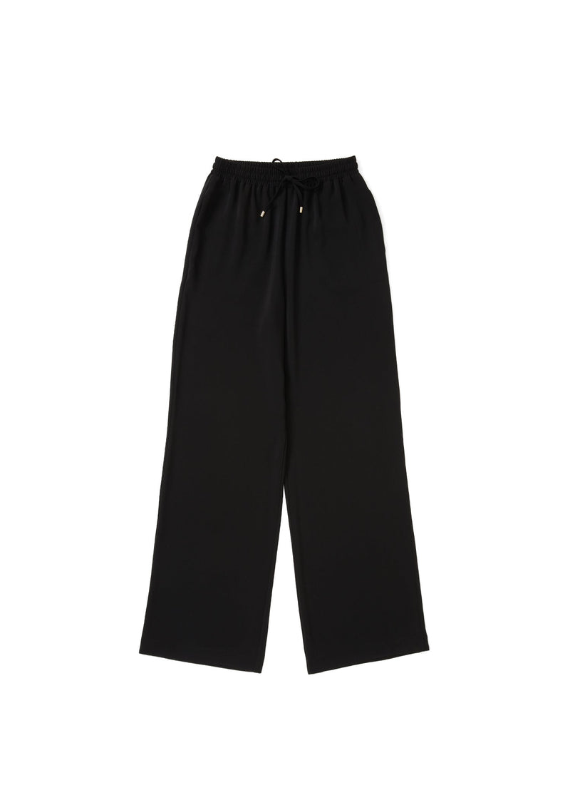 Beymen Collection Crepe Pajama Trouser Black