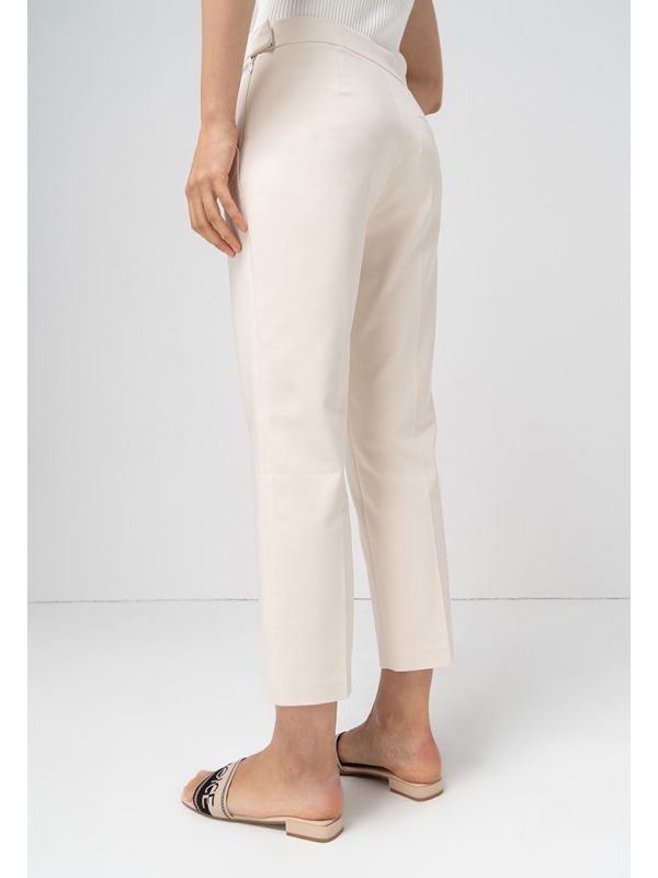 Choice Basic Solid Trousers Sand