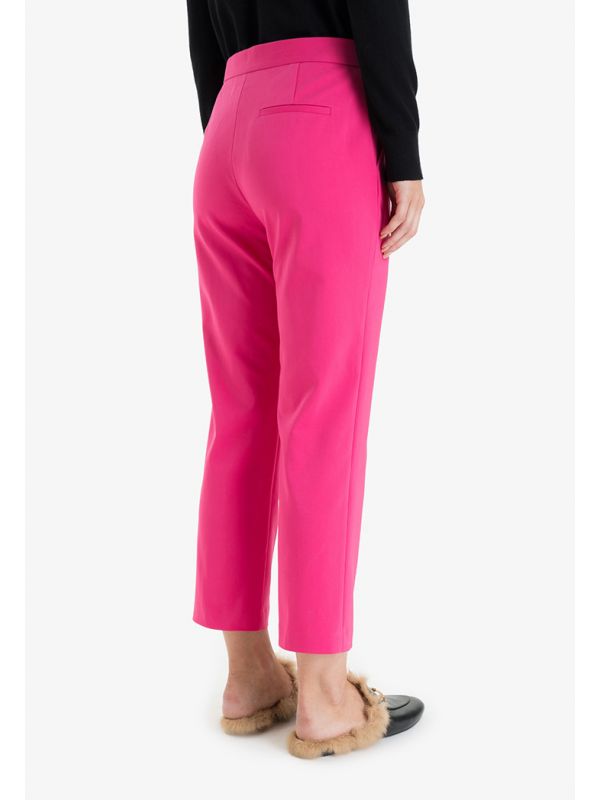Choice Basic Solid Trousers Pink