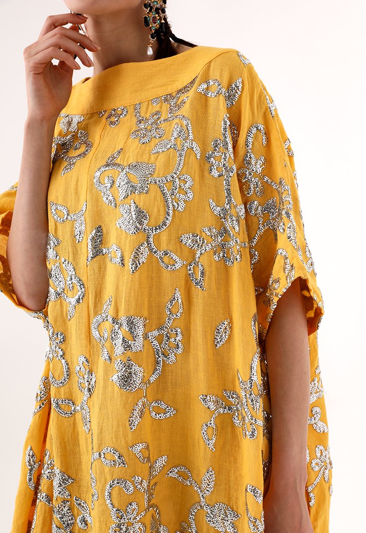 Choice Sequins Embroidery Dress Mango - Wardrobe Fashion