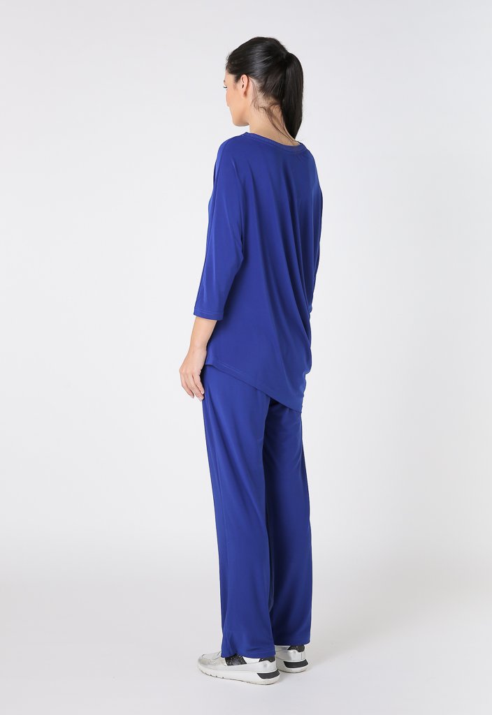 Choice Elastic Normal Waist Trouser Cobalt