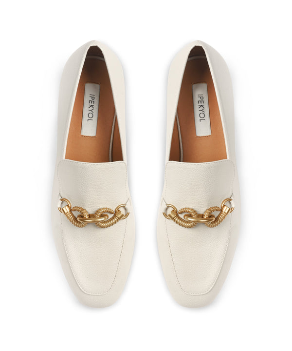 Ipekyol Chain Detail Shoes White