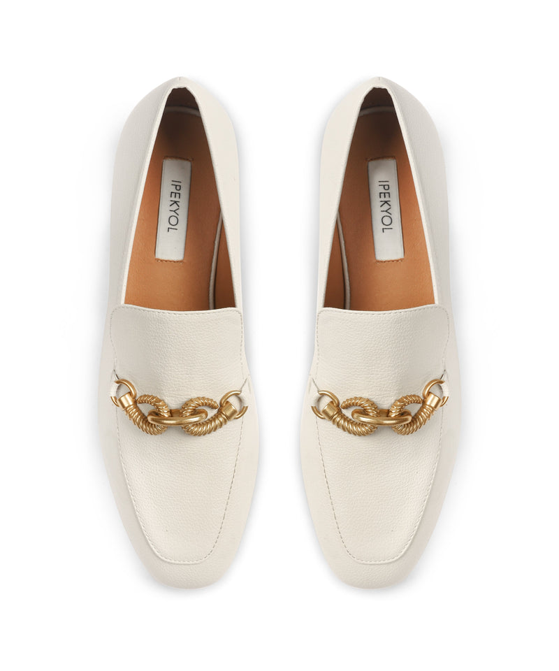 Ipekyol Chain Detail Shoes White