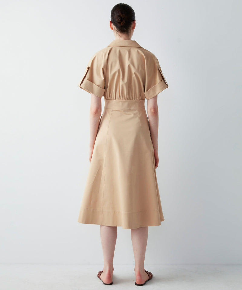 Ipekyol Midi Dress With Waist Accent Natural