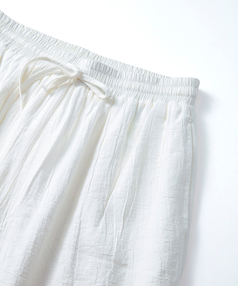 Ipekyol Textured Elasticated Waist Trousers White