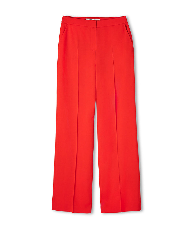 Ipekyol Wide Leg Fit Trousers Red