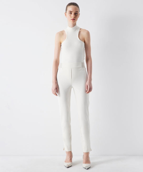 Ipekyol Solid Skinny Fit Trousers Off White