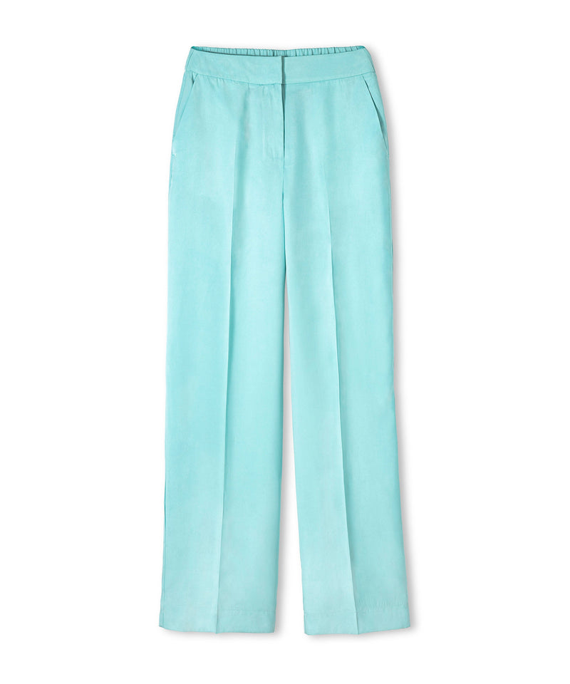 Ipekyol Wide Leg Fit Trousers Aqua