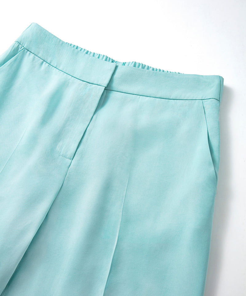 Ipekyol Wide Leg Fit Trousers Aqua