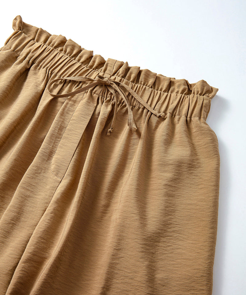 Ipekyol Single-Toned Elastic Waist Shorts Natural