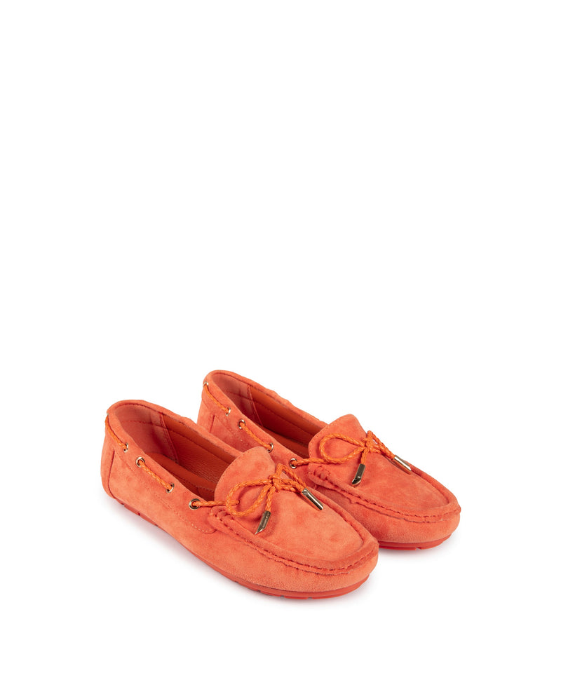 Ipekyol Classic Loafer With Ribbon Detail Orange