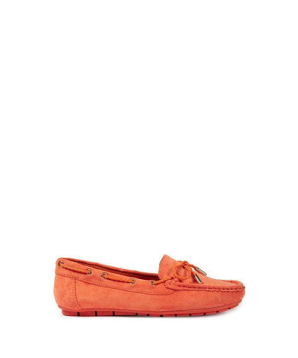 Ipekyol Classic Loafer With Ribbon Detail Orange