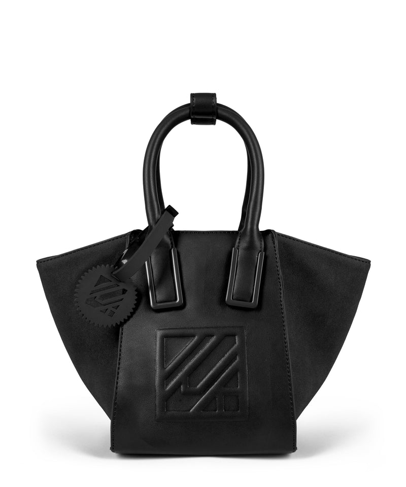 Ipekyol Fabric Mix Bag With Ipk Logo Black