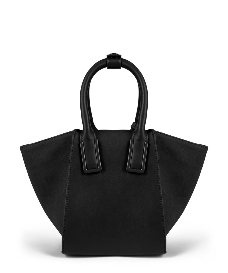 Ipekyol Fabric Mix Bag With Ipk Logo Black