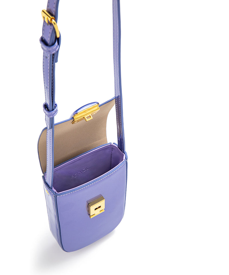 Ipekyol Clamshell Phone Bag
 Purple