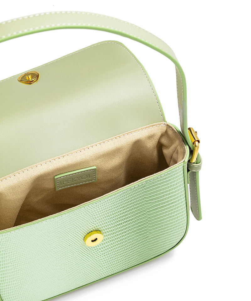 Ipekyol Bag With Metal Buckle Green