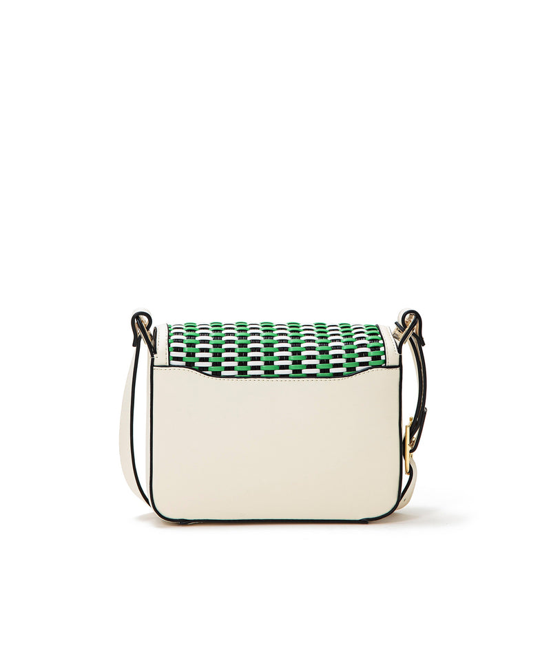 Ipekyol Mesh Bag With Metal Buckle Green