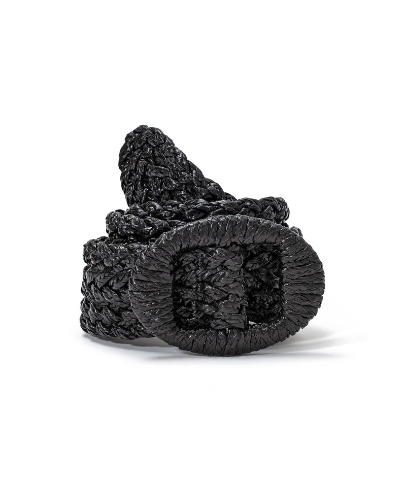 Ipekyol Knitted Belt With Buckle Black