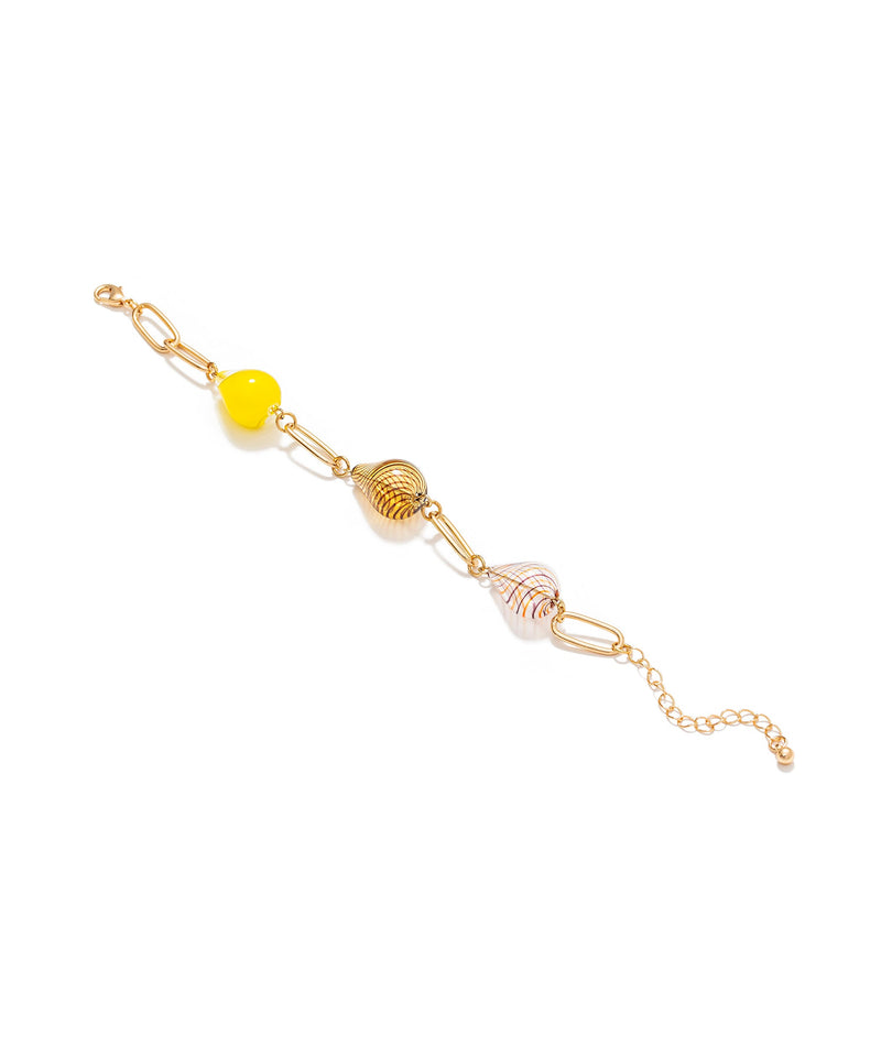 Ipekyol Mixed Bead Bracelet Gold