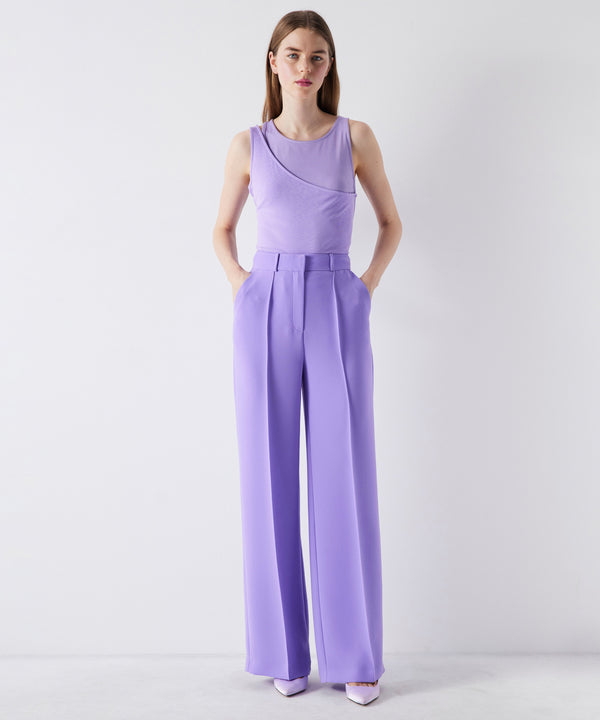 Ipekyol Two-Piece Look Tops Lilac