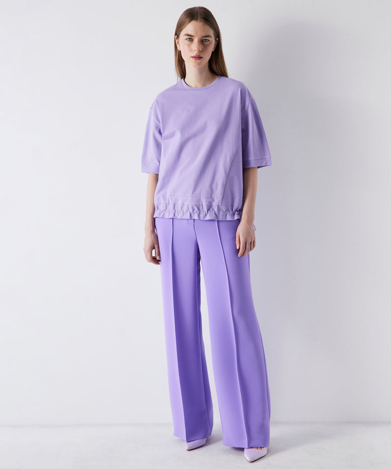 Ipekyol Adjustable Waist T-Shirt Lavander