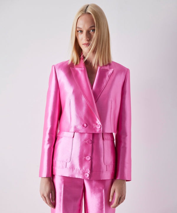 Ipekyol Two-Piece Look Blazer Pink