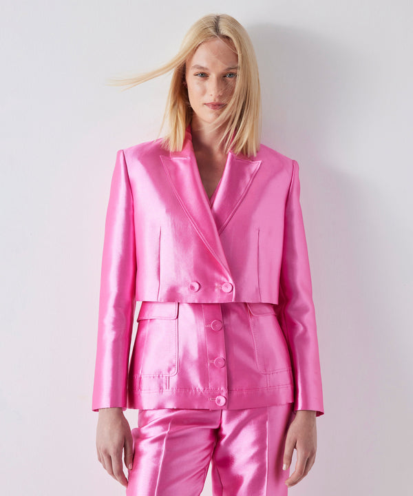 Ipekyol Two-Piece Look Blazer Pink