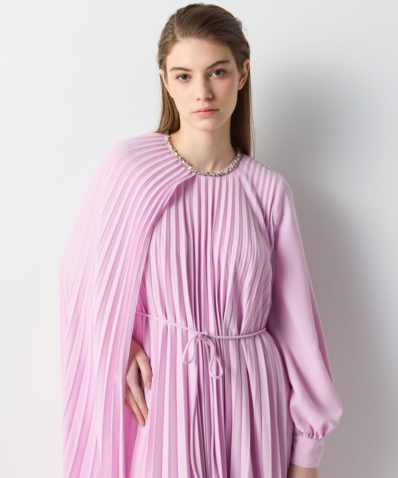 Ipekyol Pleated Dress Lilac