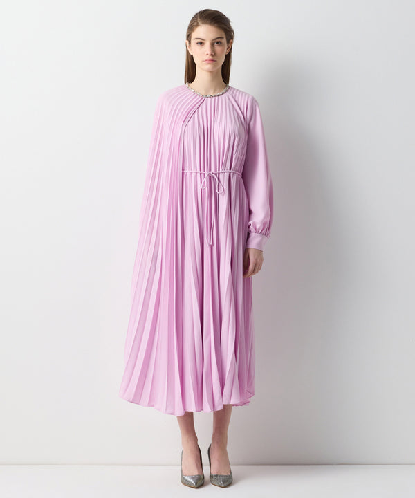 Ipekyol Pleated Dress Lilac