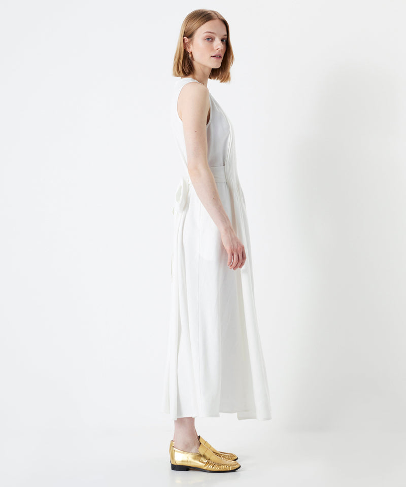 Ipekyol Dress With Metal Accessories White