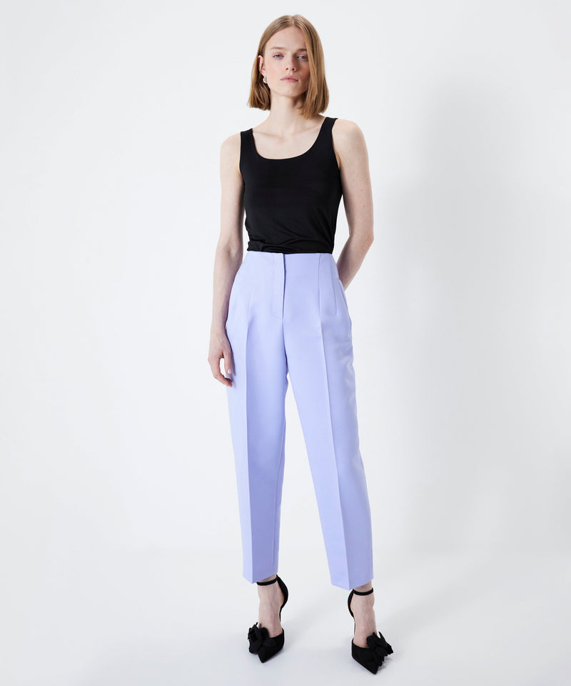 Ipekyol Carrot Fit Trousers Lilac