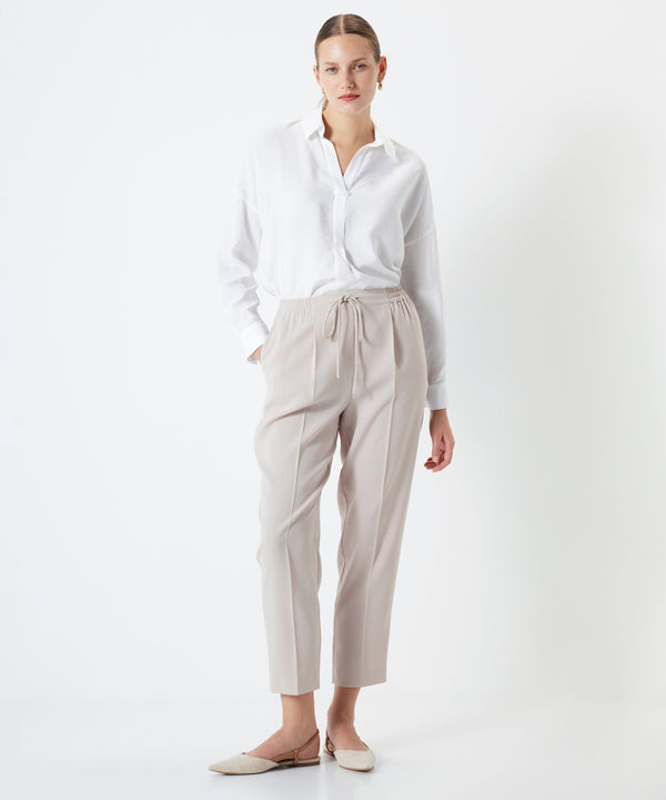Ipekyol Drapey Fit Trousers Stone