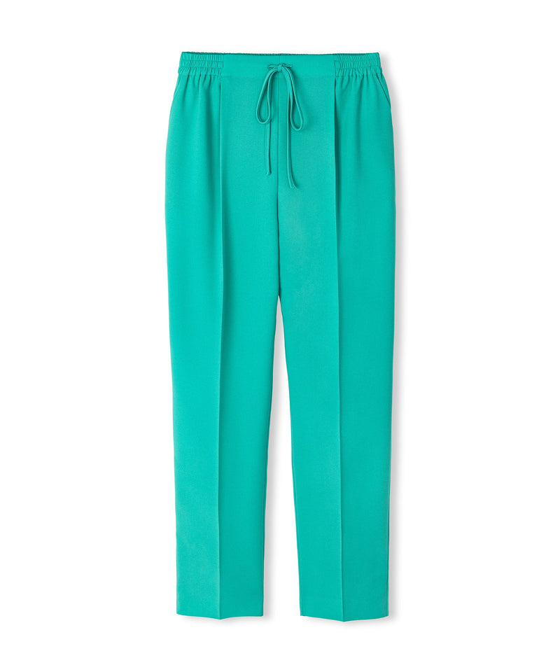 Ipekyol Drapey Fit Trousers Green