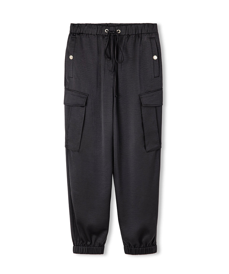 Ipekyol Jogger Pants With Cargo Pockets Black