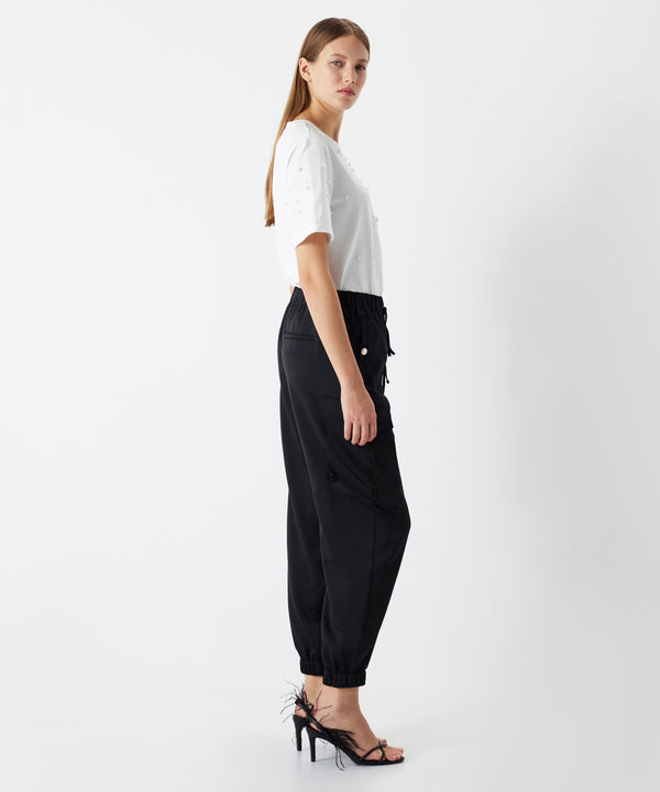 Ipekyol Jogger Pants With Cargo Pockets Black