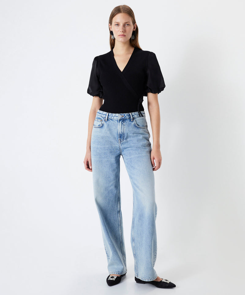 Ipekyol Wide Leg Fit Jeans Light Indigo