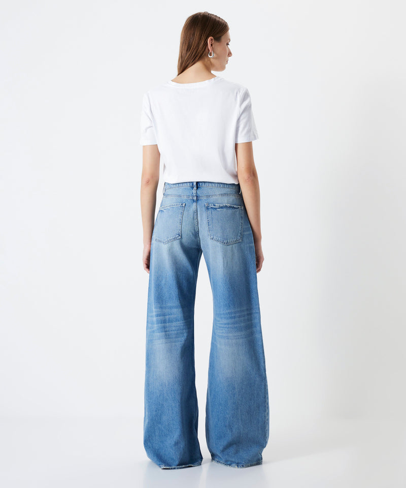 Ipekyol Hotfix Printed Jeans Indigo