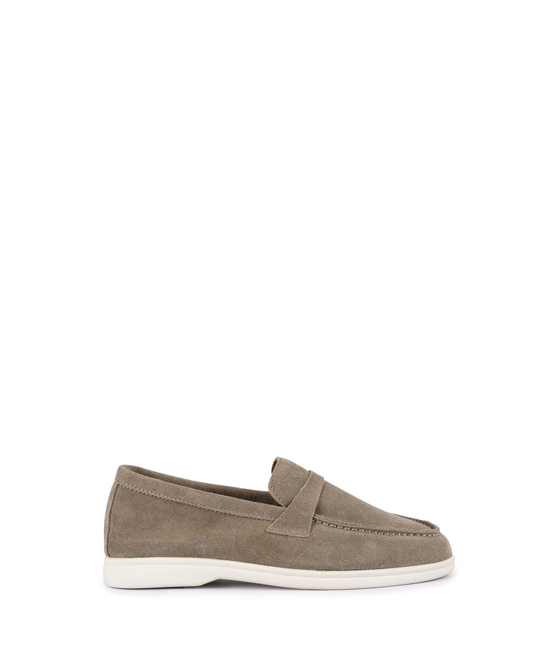 Ipekyol Suede Textured Loafer Stone