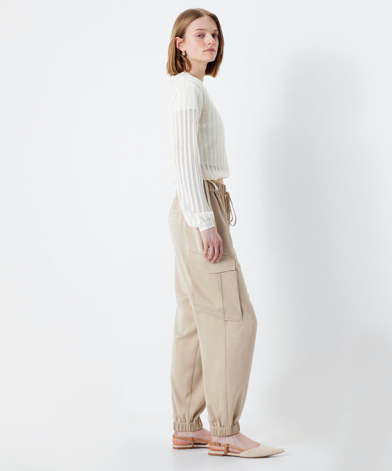 Ipekyol Transparent Textured Knitwear White